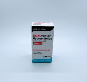 DOXORUBICIN HCI FOR INJ, USP SDV 50MG/VL