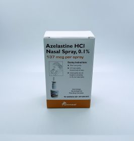 AZELASTINE 0.1% (137MCG) SPARY