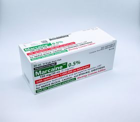 MARCAINE WITH EPINEPHRINE 0.5% (5mg/mL) 30mL VIAL - PRESERVATIVE FREE -  NOVAPLUS