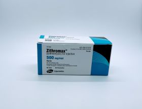 ZITHROMAX IV 500MG CT10 PFZ