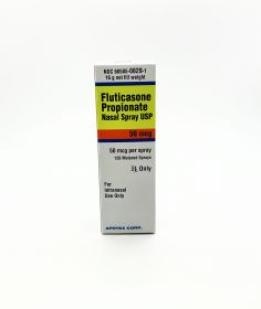 FLUTICASONE 50MCG SPRAY 16GM