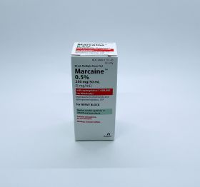 MARCAINE 0.5% WITH EPINEPHRINE 50ML