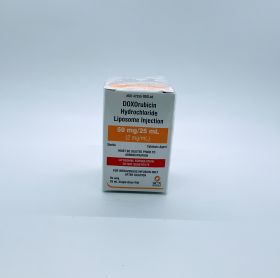 DOXORUBICIN HCL LIPOSOME 50MG SDV 25ML