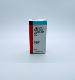 TROPICAMIDE OPHTHALMIC SOLUTION .5% 15ML