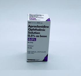 APRACLONIDINE HCL O/SOL.5% 5ML SNZ