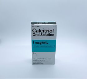 CALCITRIOL SOL 1MCG/ML