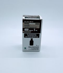 METHYLPREDNISOLONE ACETATE INJ SUSPENSION, USP 80MG/ML 5MDV 5ML EACH