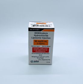 DOXORUBICIN LIPOSOMAL 50MG/25ML SDV