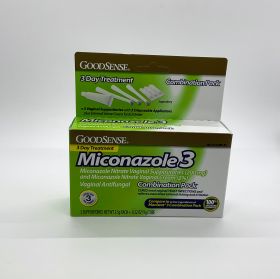 GS MICONOZOLE 3 W/DISP APPLC