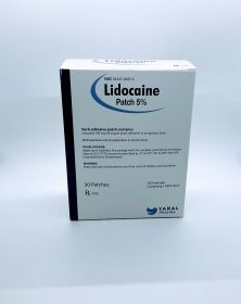 LIDOCAINE PATCH 5% 700MG (50MG PER)