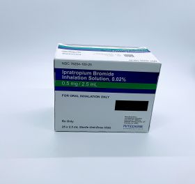 IPRATROPIUM .02% 2.5ML 25 PER FOIL