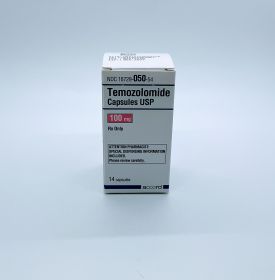 TEMOZOLOMIDE 100MG CAP 14