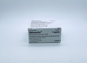 ADRENALIN INJ, USP 1MG/ML SDV 1ML