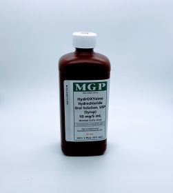 HYDROXYZINE HCL SYRUP USP 10/5ML