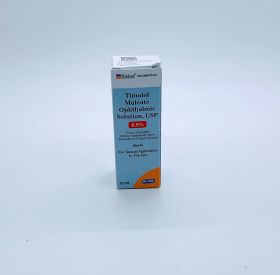 TIMOLOL MALEATE OPHTHALMIC SOLUTION, USP 0.5% 10ML