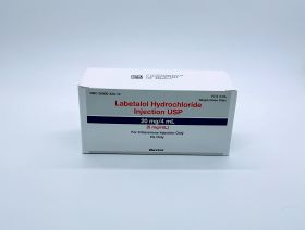 LABETALOL HCL 20MG SDV 10X4ML