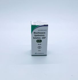 MOXIFLOXACIN OPTH SOL .5% 3ML