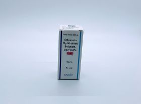 OFLOXACIN OPTH SOL .3% 5ML