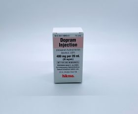 DOXAPRAM HCI INJ, USP MDV 20MG/ML 20ML