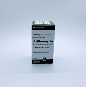 AZITHROMYCIN OS 100MG/5ML 15ML EPP