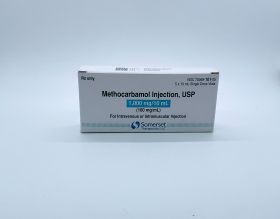 METHOCARBAMOL INJ, USP 100MG/ML 10ML SDV