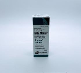 SOLU-MEDROL 1GM/8ML SDV 8ML