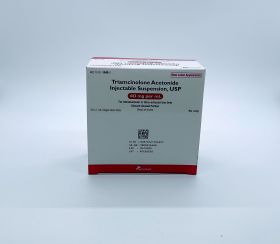 TRIAMCINOLONE ACETONIDE INJ, USP 40MG/ML SDV 1ML