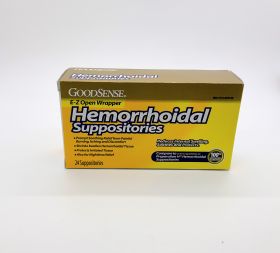 GS HEMORRHOIDAL SUPPOSITORIES