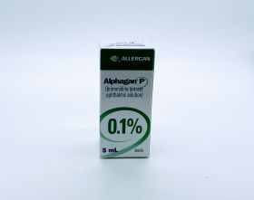 ALPHAGAN P 0.1% 5ML