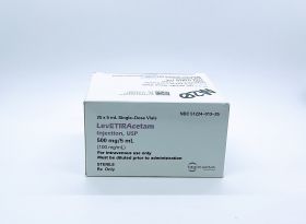 LEVETIRACETAM INJ 100MG/ML 5ML VIAL