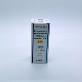 PHENYLEPHRINE HCL 2.5% OPHTHALMIC SOLUTION 2ML