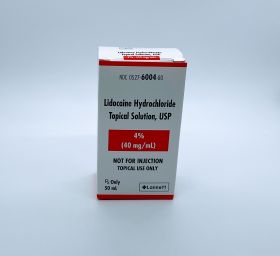 LIDOCAINE TOP SOL 4% 50ML