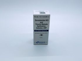 DORZOLOMIDE/TIMOLOL 22.3/6.8MG SOLUTION CLR 10ML