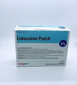 LIDOCAINE PATCH 5% 30CT NOVA PLUS