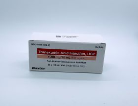 TRANEXAMIC ACID 100MG/ML SDV, 10ML