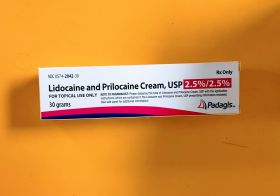 LIDOCAINE/PRILOCAINE 2.5% - 2.5% CREAM TUBE 30G