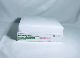 AMINOPHYLLINE INJ, USP SDV 25MG/ML 500MG/20ML