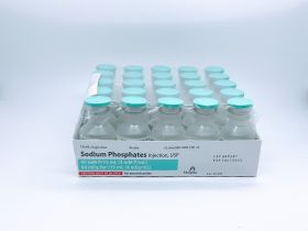 SODIUM PHOSPHATES INJ, USP PRESERVATIVE-FREE SDV 45MMOL 15ML