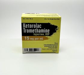 KETOROLAC SDV 15MG 1ML