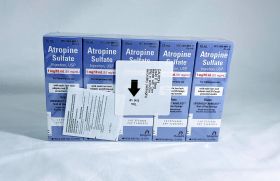 ATROPINE SULFATE 1MG PFS 10X10ML