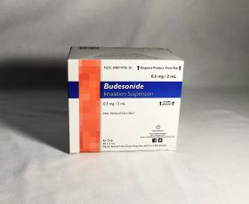 BUDESONIDE INH .5MG/2ML