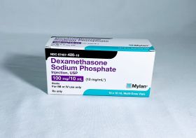 DEXAMETHASONE SODIUM PHOSPHATE INJ, USP MDV 10MG/ML 10ML