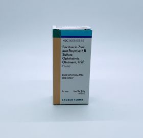 BACITRACIN ZINC/POLYMIX B 3.5G B&L