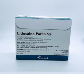 LIDOCAINE TOPICAL PATCH 5% 30CT