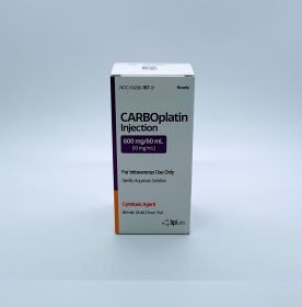 CARBOPLATIN 600 MG MDV 60 ML