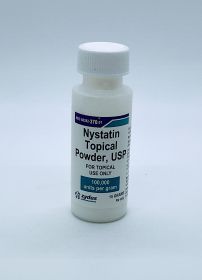 NYSTATIN PWDR 15GM, 1X15 GM POW