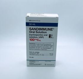 SANDIMMUNE, SOL 100MG/ML 50ML