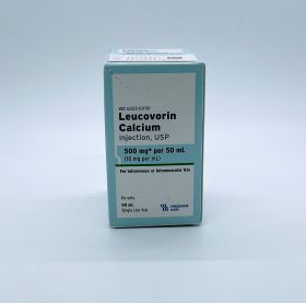 LEUCOVORIN 500MG SDV 50ML