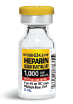 HEPARIN SODIUM FOR INJ SDV 1000 USP/10ML
