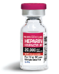 HEPARIN SODIUM FOR INJ SDV 20,000 USP/1ML